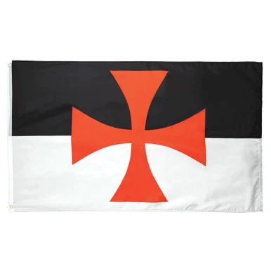 Beauceant Knights Templar Flag - Ruffin Flag Company