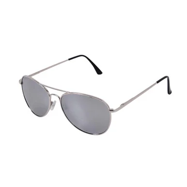 Polarized 58mm Aviator Sunglasses - Chrome/Mirrored