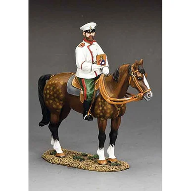 Tsar Nicholas II 1/30 Figure - King and Country