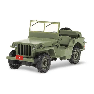 1942 Willys MB Army Brig. General (MASH) 1/43 Model - Greenlight