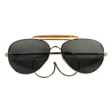 Aviator Air Force Style Sunglasses- Smoke