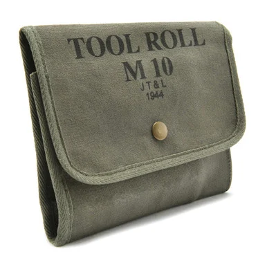 M10 Tool Roll - Olive Drab World War Supply (1172)