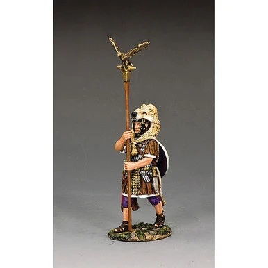 Roman Praetorian Aquilifer 1/30 Figure - King and Country