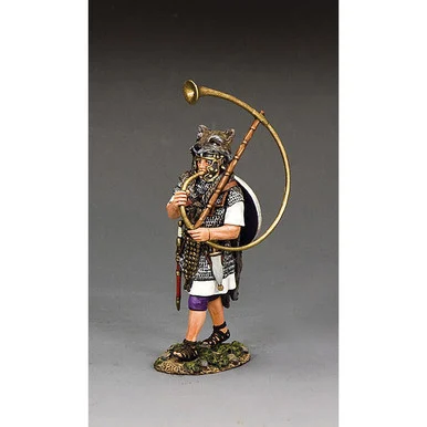 Roman Praetorian Cornicen 1/30 Figure - King and Country