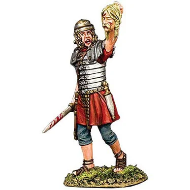 "A Head for a Head" 1/30 Figure (#2) - King and Country