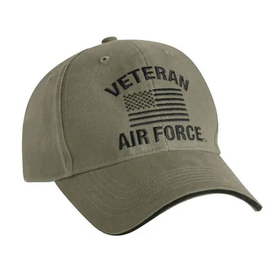 Low-Profile Air Force Veteran Cap