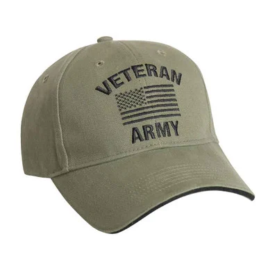 Low-Profile Army Veteran Cap