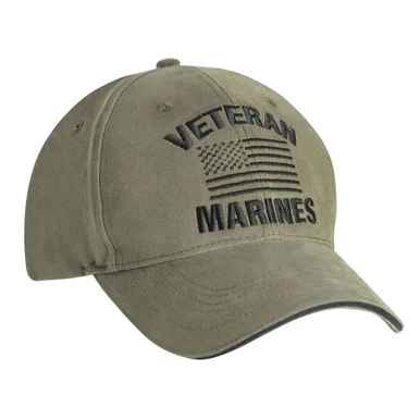 Low-Profile Marines Veteran Cap