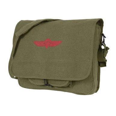 Paratroopers Messenger Bag - Olive