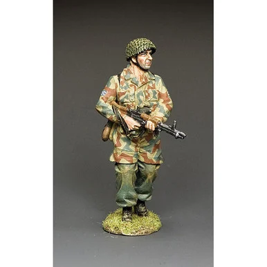 Fallschirmjager with FG42 Assault Rifle 1/30 Figure - King and Country