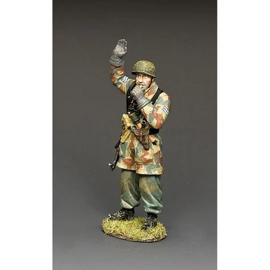 Fallschirmjager NCO with Whistle 1/30 Figure - King and Country