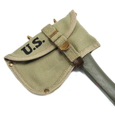 U.S. Hatchet Cover Marked JT&L 1943 World War Supply (1027)