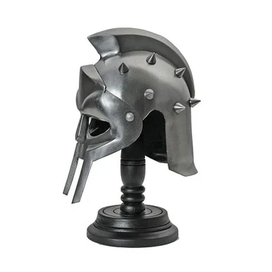 Gladiator Helmet Display with Stand - SZCO Supplies
