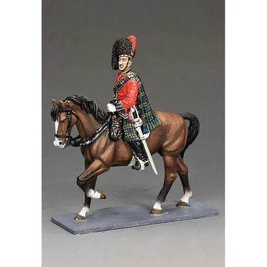 Black Watch - Mounted Officer 1/30 Figure
