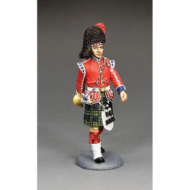 Black Watch - Colonel's Bugler 1/30 Figure