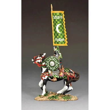Saladin's Personal Standard Bearer 1/30 Figure - King and Country