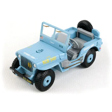 Willys Jeep USN Seabees Model - Corgi