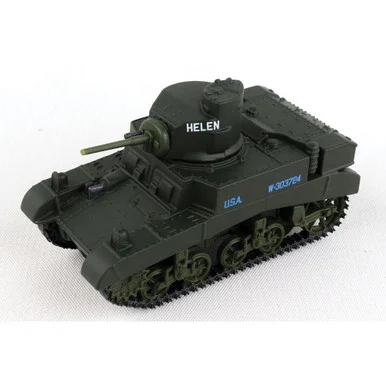 M3 Stuart Tank U.S. Army Model - Corgi