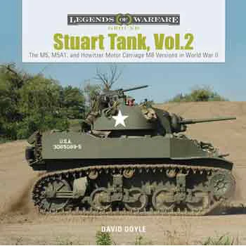 The M5, M5A1, and Howitzer Motor Carriage M8 Versions - Schiffer Publishing