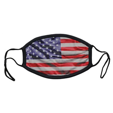 Large U.S. Flag Facemask - SZCO Supplies