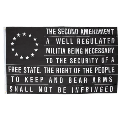 Betsy Ross 2nd Amendment Flag - Ruffin Flag Company
