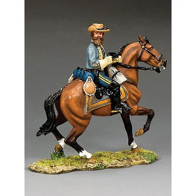 Major General J.E.B. Stuart 1/30 Figure - King and Country
