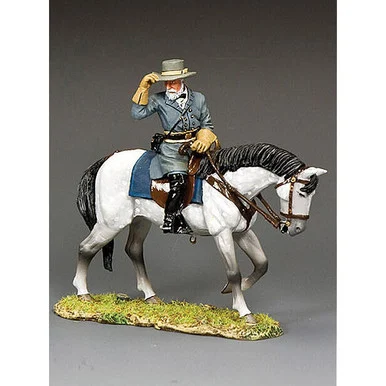 General Robert E. Lee 1/30 Figure - King and Country