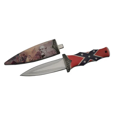 Rebel Robert E. Lee Dagger with Scabbard - SZCO Supplies