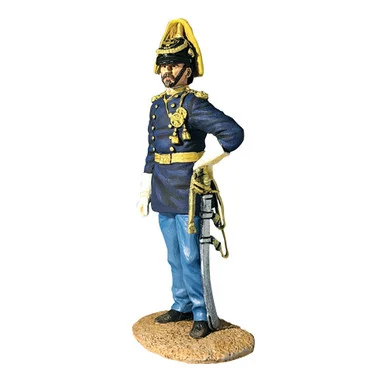 7th Cavalry Captain Myles Keogh 1/30 Figure - William Britain