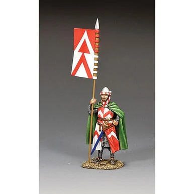 Rupert Chevronel Standard Bearer 1/30 Figure - King and Country