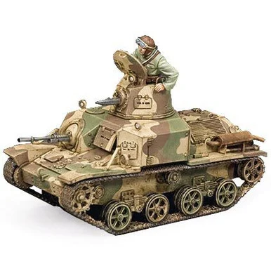 Type 92 "Jyu Sokosha" Tankette 1/30 Model - King and Country
