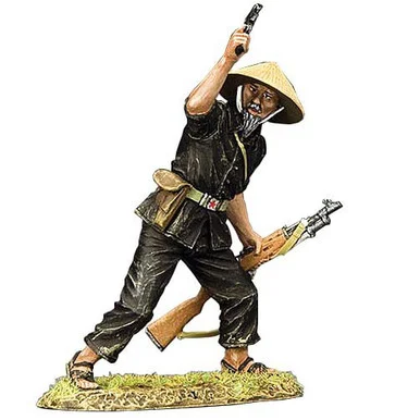 North Vietnamese "Shoot Now!" 1/30 Figure - King and Country