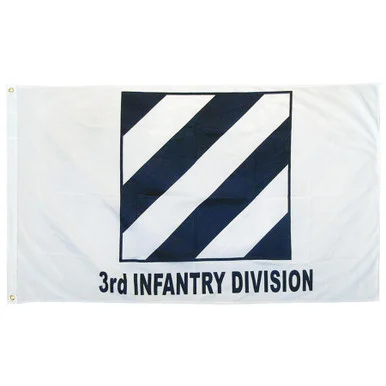 3rd Infantry Division Flag - American Eagle Trading