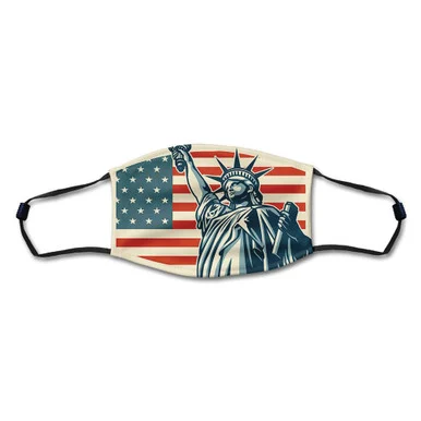 Statue of Liberty Facemask - Vintage Sign Co.