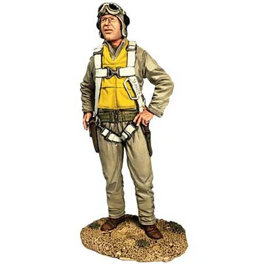 Pappy Boyington 1/30 Figure - William Britain