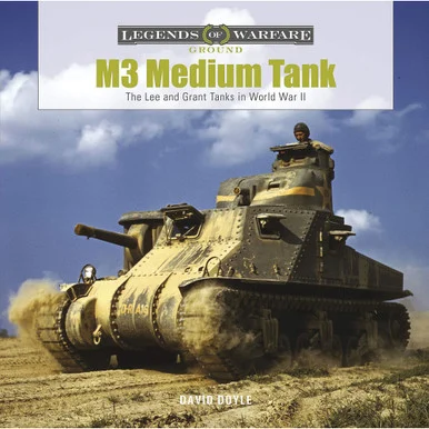 M3 Medium Tank - Schiffer Publishing