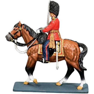 The Parade Commander 1/30 Figure - King and Country