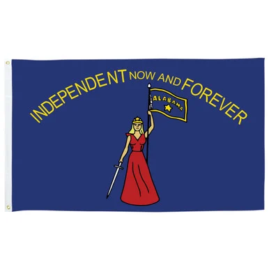 Alabama Civil War Secession Flag - Ruffin Flag Company