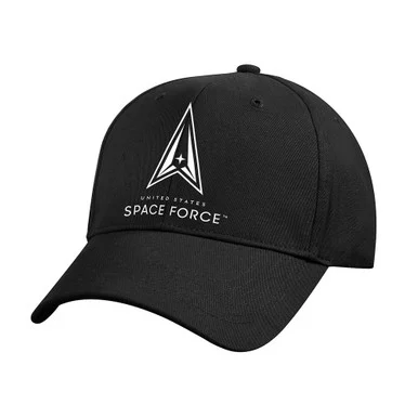 Space Force Low-Profile Logo Cap