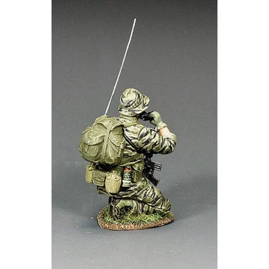 Special Forces Radio Operator 1/30 Figure - King and Country