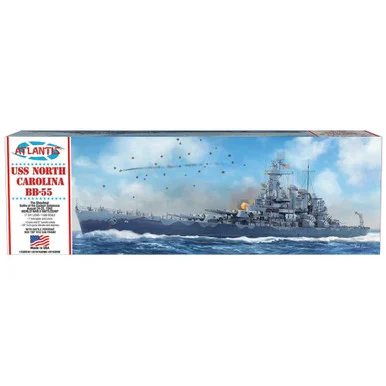 USS North Carolina (BB-55) 1/500 Kit