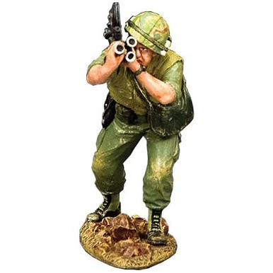Stars 'n Stripes Combat Cameraman 1/30 Figure - King and Country