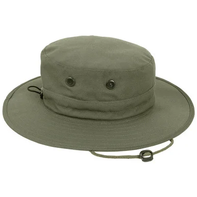Adjustable Boonie Hat - Olive Drab