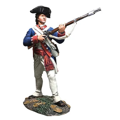 Continental Line - Regiment NCO 1/30 Figure