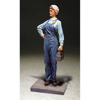 Rosie the Riveter 1/30 Figure - William Britain