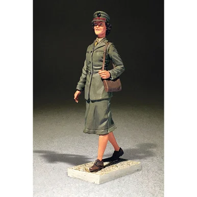 USMC Women's Reserve 1/30 Figure - William Britain