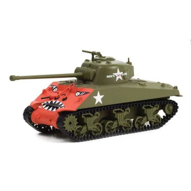Battalion 64 Model: 1952 M4 Sherman Tank - Greenlight