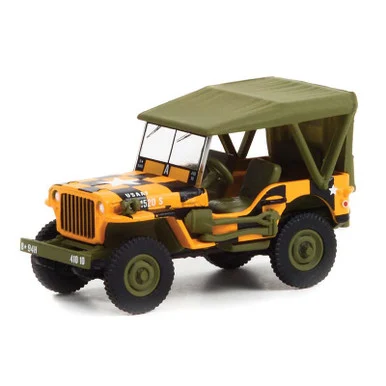 1943 Willys MB Follow Me Jeep - Greenlight
