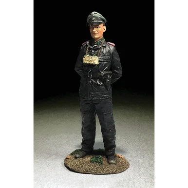 Waffen SS Officer Joachim Peiper 1/30 Figure - William Britain