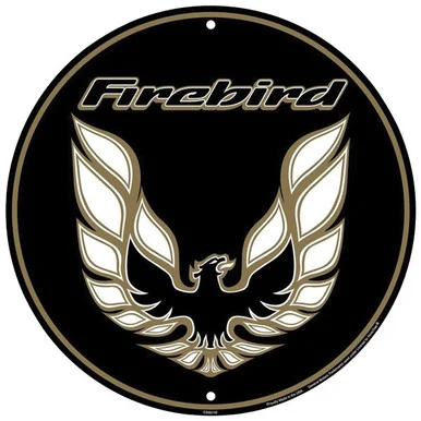 Pontiac Firebird Metal Sign - Signs 4 Fun